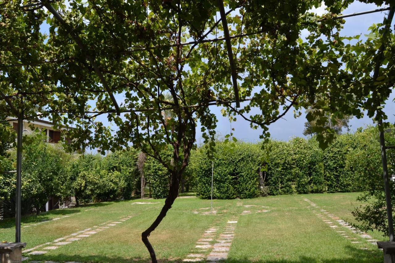 Вілла I Giardini Del Vesuvio Сомма-Везув'яна Екстер'єр фото